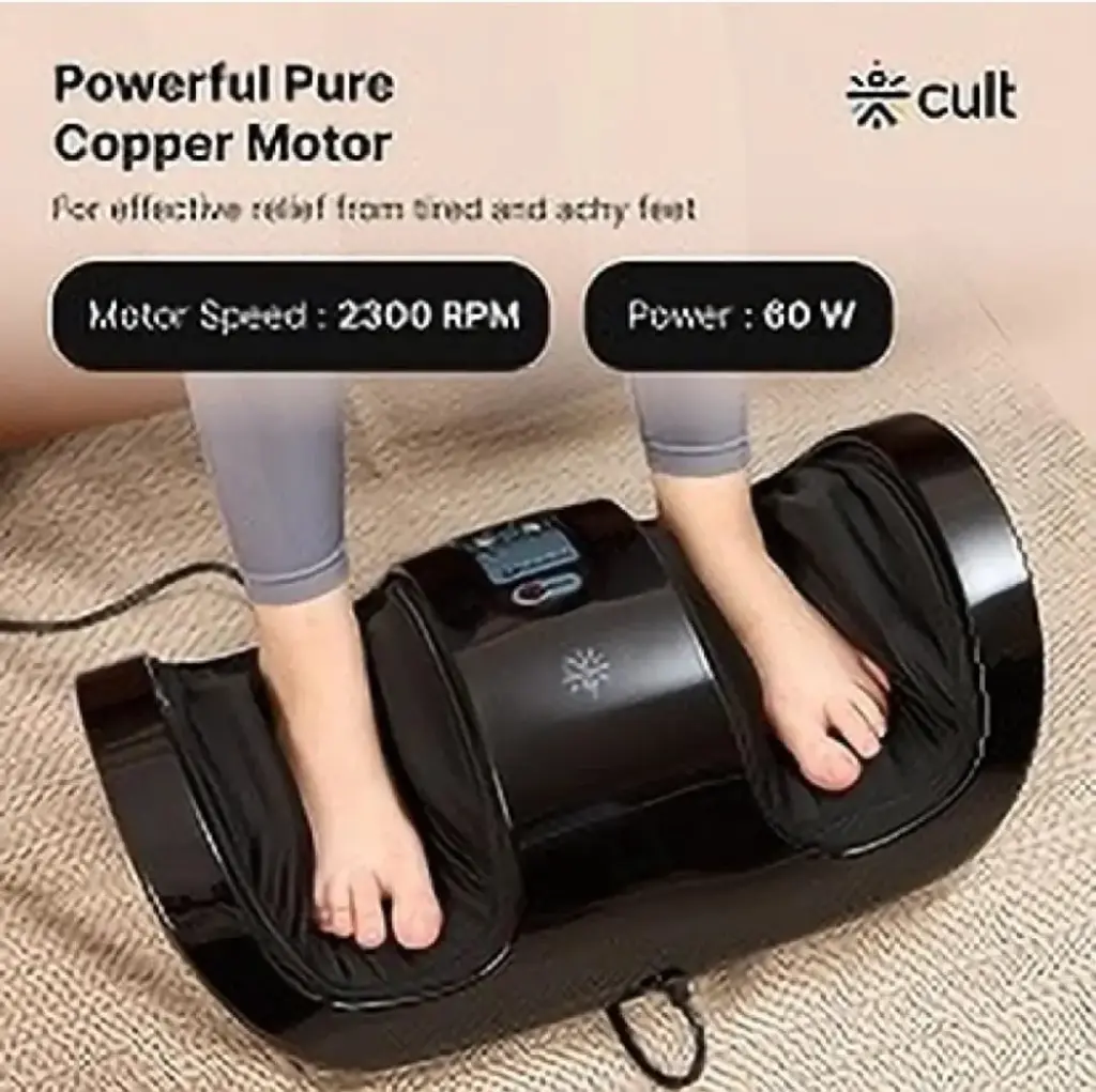 CULT BLISS FOOT MASSAGER (CARBON BLACK)